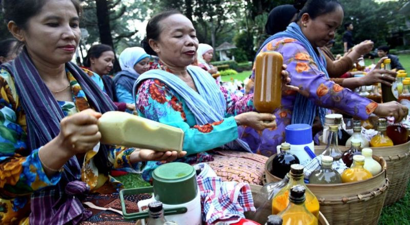 Tak Hanya Kopi, Menaker dan Gibran Resmikan Barista Khusus Jamu (FOTO: MNC Media)