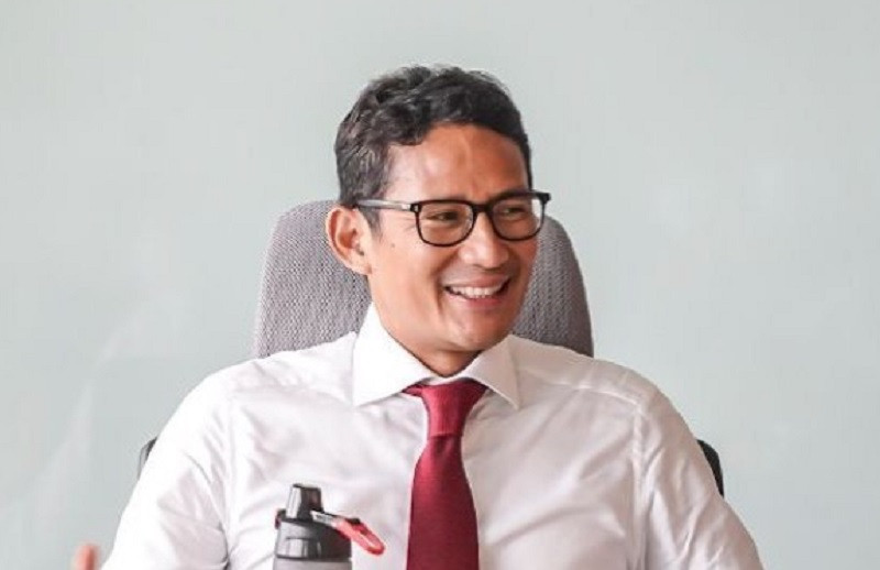 Sandiaga : Sektor Pariwisata Lagi Sakit Harus Diberi Obat (FOTO: MNC Media)