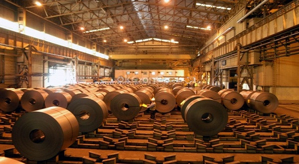 Dorong Pertumbuhan Industri Nasional, Wapres Resmikan Pabrik Baja. (Foto: MNC Media)
