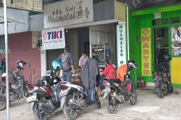 Pasar Muamalah Depok (FOTO: MNC Media)