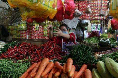 Antisipasi Lonjakan Harga Sembako, Pemkot Bekasi Bakal Kerahkan Petugas Monitoring di Pasar (Dok.MNC Media)