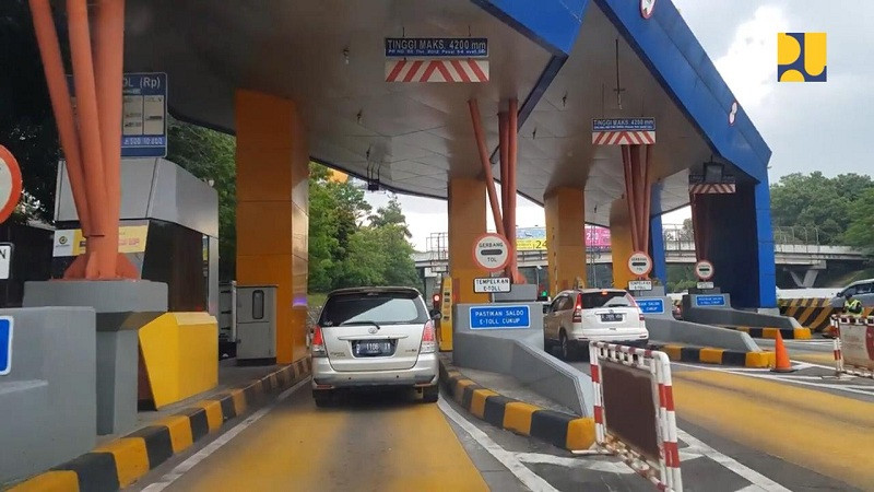 PT Jasa Marga (Persero) Tbk menyatakan bahwa pihaknya masih melakukan uji coba terbatas aplikasi solusi touch less transaction SLFF. (Foto: MNC Media)