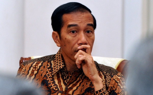 Bandingkan Inflasi RI dan AS, Jokowi Ingin Bisiki CEO Freeport (Foto: MNC Media)