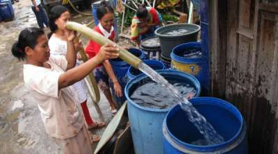 Proyek SPAM Jatiluhur, Jabodetabek Bakal Dapat Tambahan Air Bersih 4.750 Liter per Detik. (MNC Media)