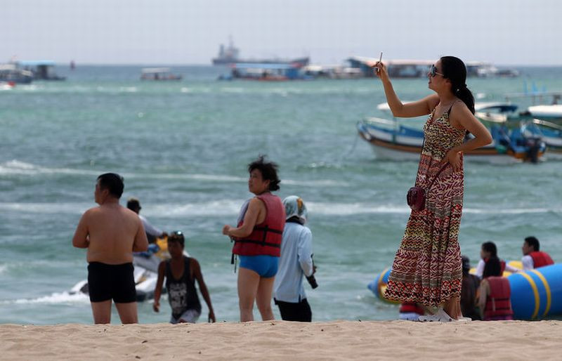 Jumlah Kunjungan Wisman ke Indonesia Melonjak 447 Persen di Desember 2022 (FOTO:MNC Media)