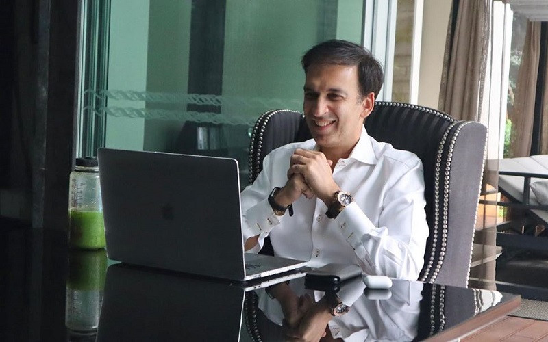 Manoj Punjabi Jual 356,8 Juta Saham FILM, Raup Rp1,25 Triliun (Foto MNC Media)