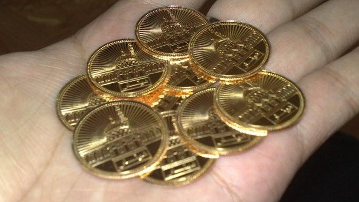 Pasar Muamalah Depok Bertransaksi Non Rupiah, Ini Komentar OJK. (Foto : MNC Media)
