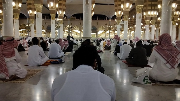 Sepulang Ibadah Umrah di Tanah Suci, Jamaah Wajib Karantina Tujuh Hari. (Foto: MNC Media)
