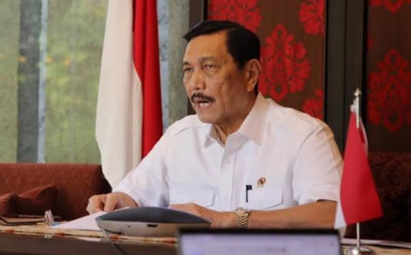 Luhut: Ayo! Bela Negara dengan Beli Produk Dalam Negeri (FOTO: MNC Media)