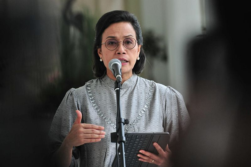 Utang RI Rp 6.000 Triliun, Sri Mulyani Jamin Masih AmanÂ (FOTO: MNC Media)