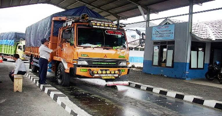 Rugikan Negara Rp43 T, Kemenhub Mau Berantas Truk Obesitas. (Foto: MNC Media)