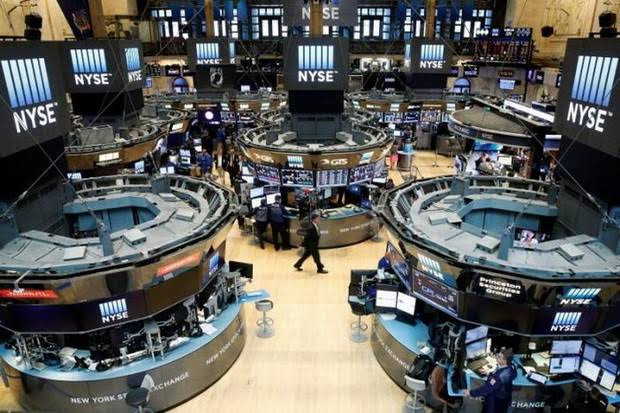 Wall Street Melambung Tinggi, Indeks Dow Jones ke Angka 30.687 (FOTO: MNC Media)