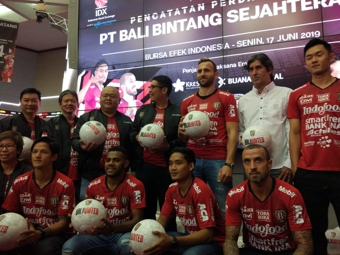 Minim Laga Selama Pandemi, Laba Bersih Bali United Merosot 26 Persen di 2020. (Foto: MNC Media)