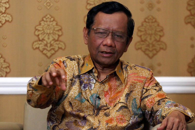 Mahfud MD Pastikan Terus Kejar Obligor BLBI yang Belum Bayar Utang (Dok.MNC Media)