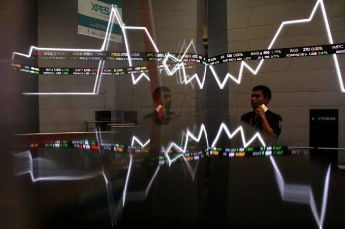 Naik 30 Poin, IHSG Dibuka Menguat ke 6.108 (FOTO: MNC Media)