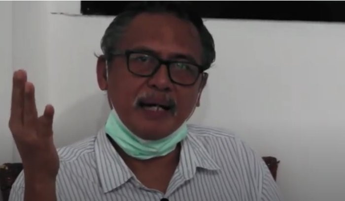 Pendiri Pasar Muamalah Zaim Saidi Resmi Ditahan (FOTO: MNC Media)