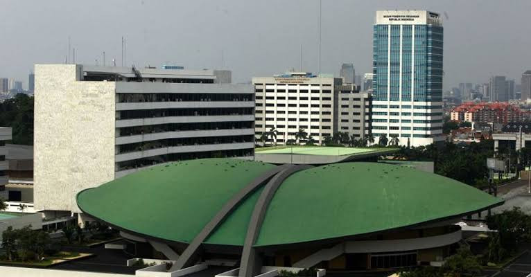 DPR Resmi Bentuk Pansus RUU Ibu Kota Negara (FOTO: MNC Media)