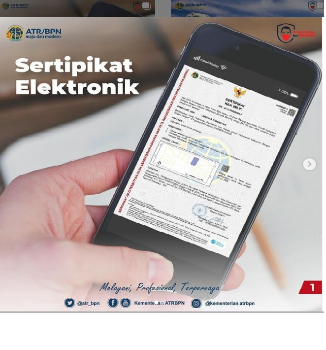 Sertifikat Tanah Elektronik Mulai di Uji Coba di Jakarta & Surabaya (FOTO: MNC Media)