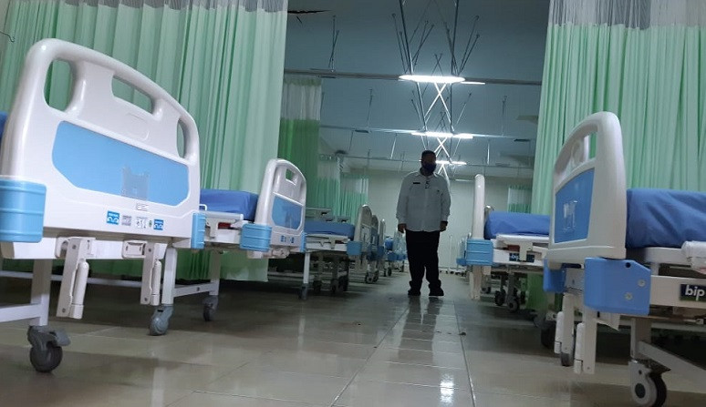 Pemprov DKI Siapkan 4.000 Tempat Tidur untuk Isolasi Pasien Covid-19 (FOTO:MNC Media)
