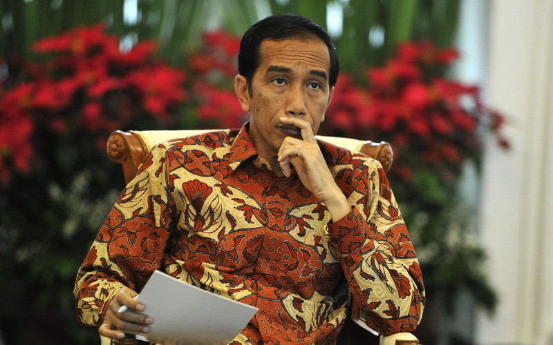 Presiden Jokowi serahkan hasil gratifikasi kepada negara. (Foto: MNC Media)