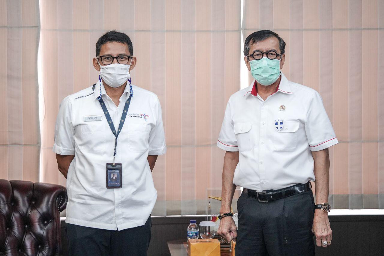 Sandiaga Uno Ingin RI Jadi Rumah Kedua Orang Asing (FOTO: Humas Kemenparekraf)