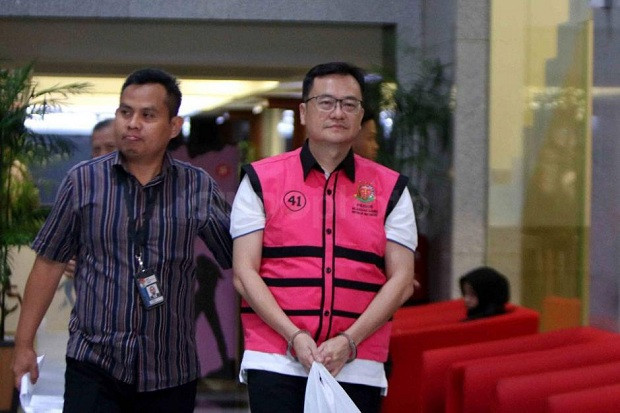 Jaksa Sita Aset Tanah Seluas 1,5 Juta Meter Persegi Milik Benny Tjokro. (Foto: MNC Media)