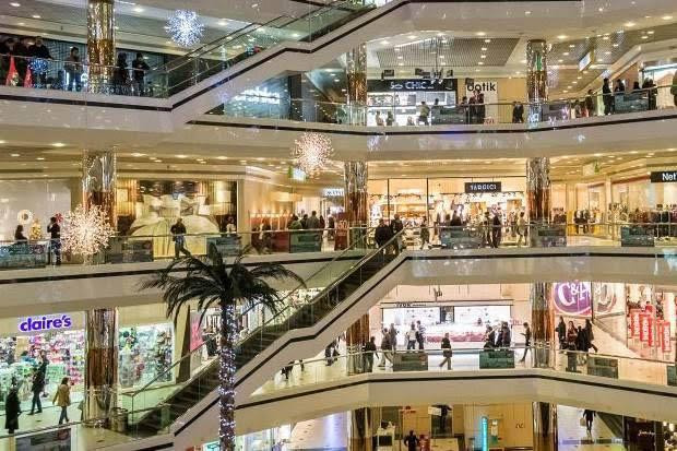 Pandemi Covid-19 Buat Kunjungan ke Mall Anjlok 50% (FOTO: MNC Media)