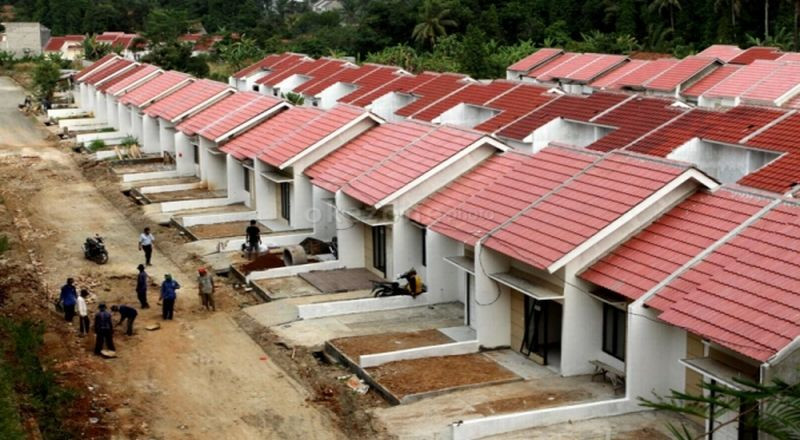Program Sejuta Rumah Tak Capai Target di 2020 (FOTO: MNC Media)