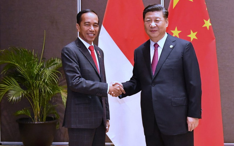 Sempat Defisit, Jokowi Jamin Neraca Dagang RI-China Kembali Surplus (Foto: MNC Media)