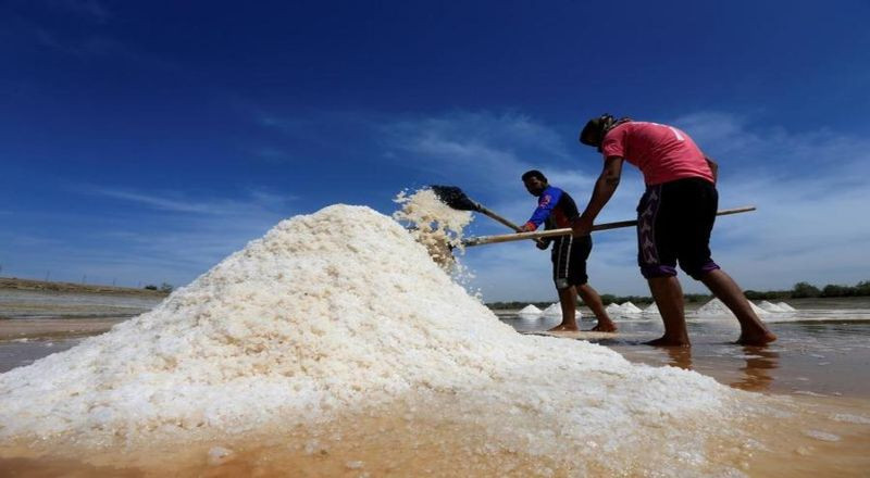 Kemenperin Kawal Pasokan Bahan Baku Garam untuk Sektor Industri. (Foto: MNC Media)