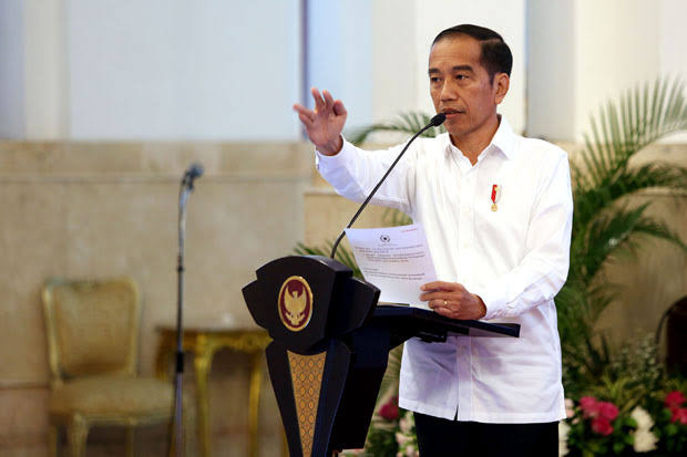 Pak Jokowi, Buruh Minta BLT Gaji Dilanjutkan  (FOTO: MNC Media)