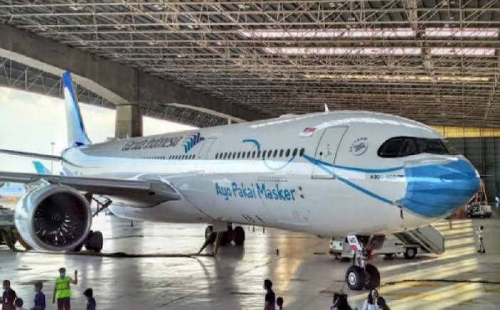 Garuda Harus Bayar Ganti Rugi Jika Batalkan Kontrak Sewa CRJ 1000 (FOTO: MNC Media)