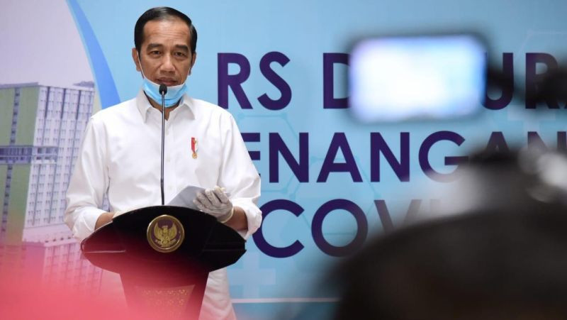 PPKM Mikro, Lockdown Versi Jokowi yang Tak Rusak Ekonomi (FOTO: MNC Media)