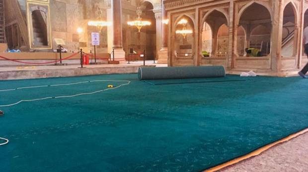 Karpet Impor dari China & Turki Wajib Bayar Pajak! (FOTO: MNC Media)