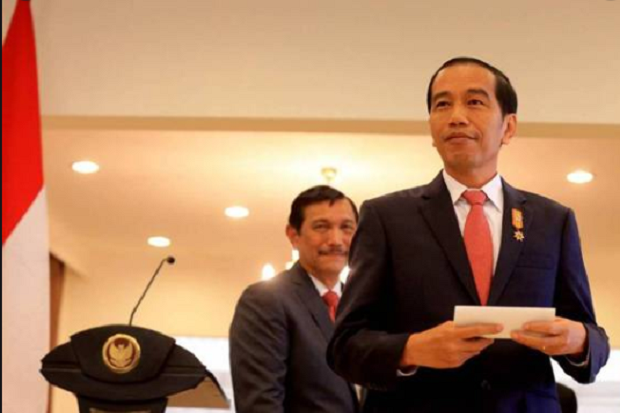 Jokowi Minta Bansos Masyarakat Kelas Bawah Dilanjutkan (FOTO: MNC Media)