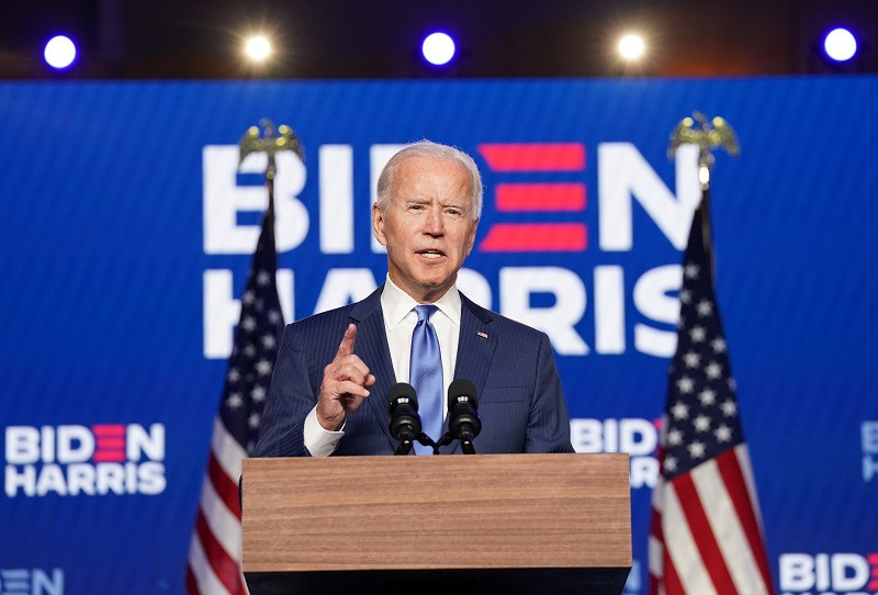 Biden Rayu Eropa ^Musuhi^ China. (Foto: MNC Media)