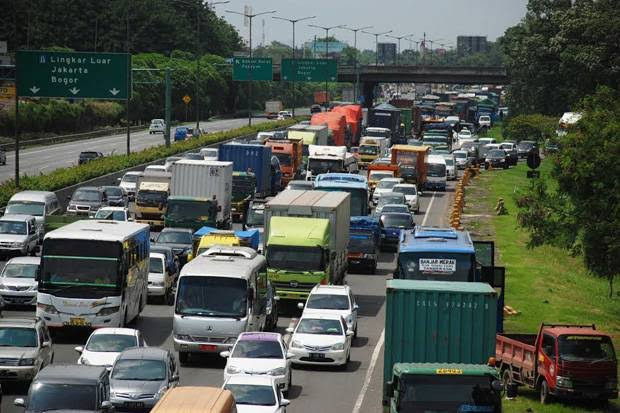 Jasa Marga: H -1 Libur Imlek, Sudah 146 Ribu Kendaraan Tinggalkan Jabotabek  (FOTO: MNC Media)