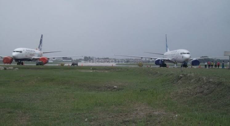 Bandara Halim Langganan Banjir, Ini Langkah AP II (FOTO: MNC Media)