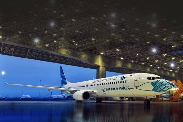 Batalkan Sewa Pesawat CRJ-1000, Garuda Hemat Rp2,8 T (Foto: MNC Media)