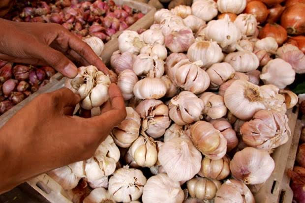 Di Depok, Harga Bawang Putih Merangkak Naik (FOTO: MNC Media)