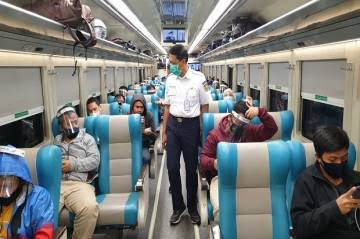 KAI Terima Dana Subsidi Tarif Sebesar Rp3,4 Triliun (FOTO:MNC Media)