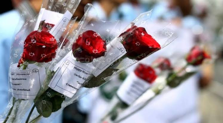 Hari Valentine, Bisnis Bunga & Coklat Masih Jadi Primadona (FOTO:MNC Media)