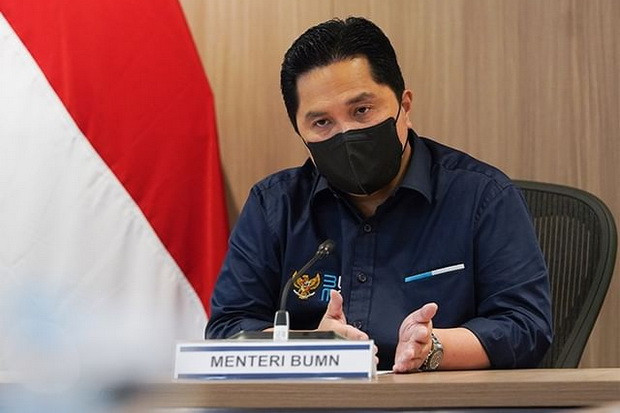 Merger Perindo-Perinus Tanpa Kapal Ikan, Erick Thohir: Biar Enggak Matiin Nelayan. (Foto: MNC Media)