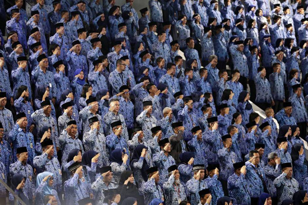Tahun Ini, Pemerintah Hanya Buka 1,1 Juta Formasi Guru Lewat PPPK  (FOTO: MNC Media)
