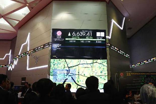 Jelang Rilis Neraca Dagang, IHSG Diprediksi Menguat (FOTO:MNC Media)