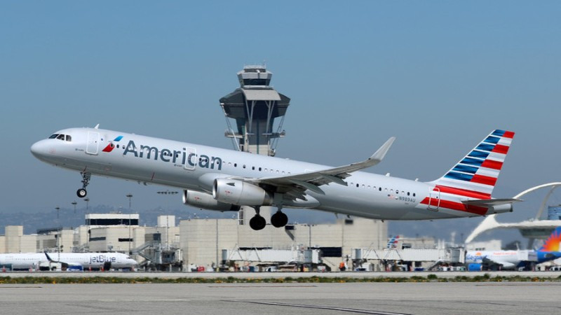 American Airlines Sibuk Cari Pinjaman Baru. (Foto: MNC Media)