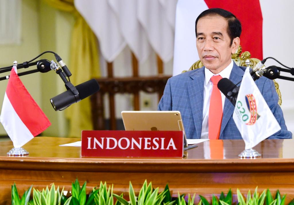 Kunjungan ke Jateng, Jokowi Akan Serahkan Bantuan PKL hingga Resmikan Bendungan (FOTO:MNC Media)