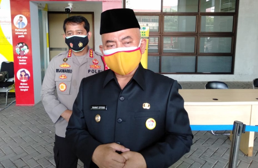 Tegas! Pesta Ultah Walkot Effendi Dibubarkan, Pemkot Bekasi Minta Maaf. (Foto: MNC Media)
