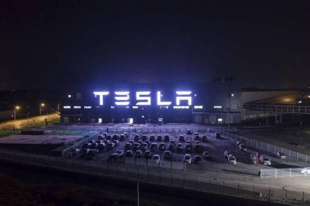 Ada Peningkatan Produksi di Pabrik China, Pendapatan Tesla Naik Jadi USD13,76 Miliar  (FOTO:MNC Media)