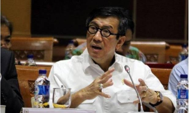 Kebut Implementasi UU Cipta Kerja, Menkumham Teken 49 Peraturan Pelaksana (Foto: MNC Media)